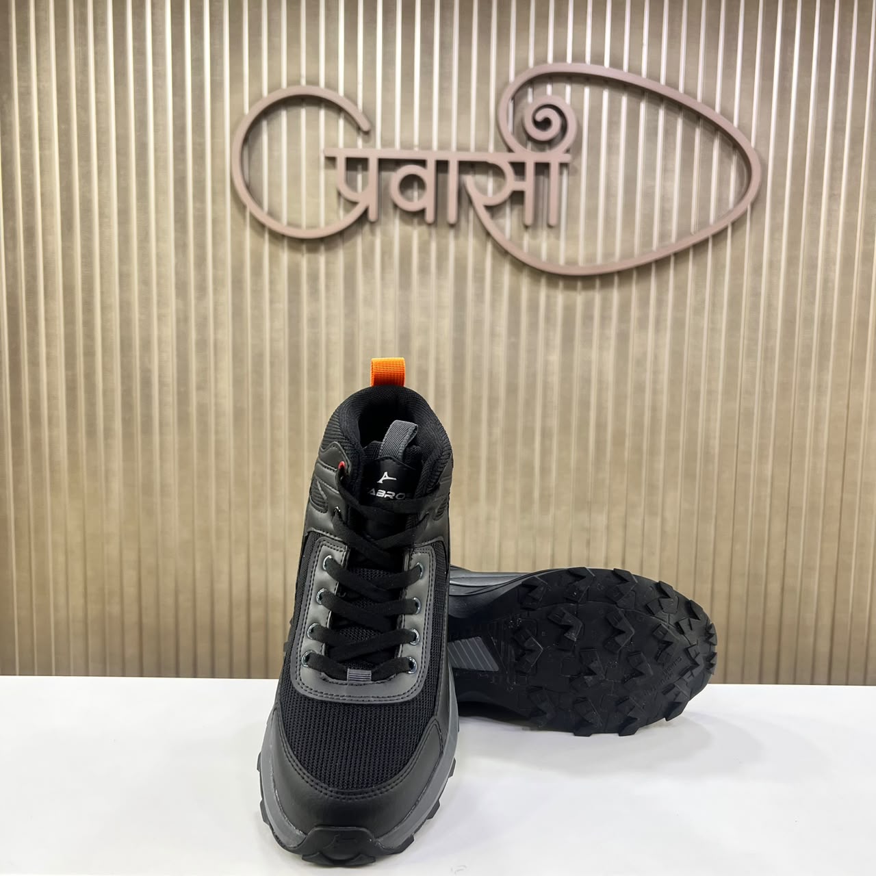 HIGH ANKLE PREMIUM ANTI SKID TREKKING SHOES MULTI PURPOSE