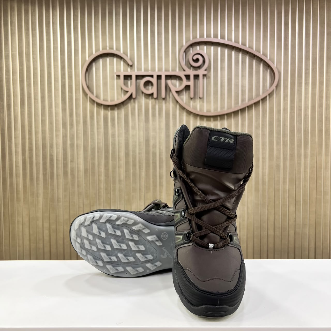 Best Waterproof Trekking Shoes CTR RUB 50 High Ankle And Anti Skid