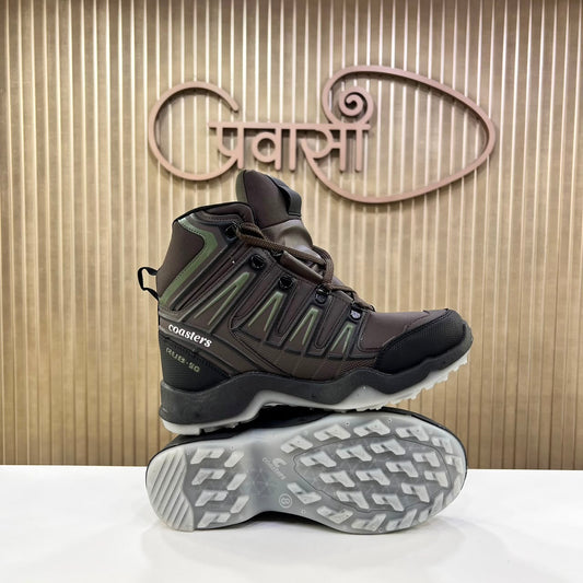 Best Waterproof Trekking Shoes CTR RUB 50 High Ankle And Anti Skid