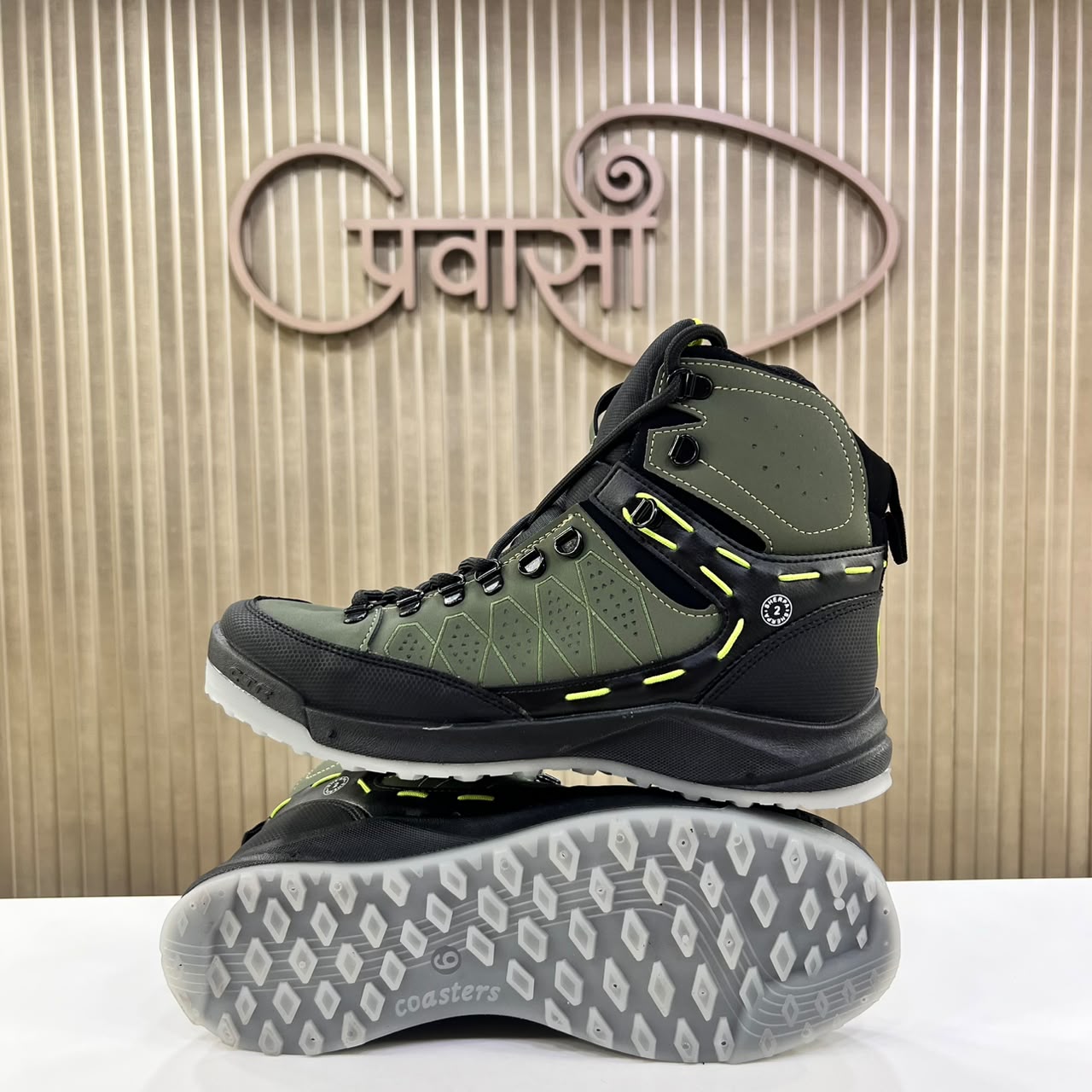 Waterproof Trekking Shoes CTR Sherpa 2 Anti Skid And Multi Purpose