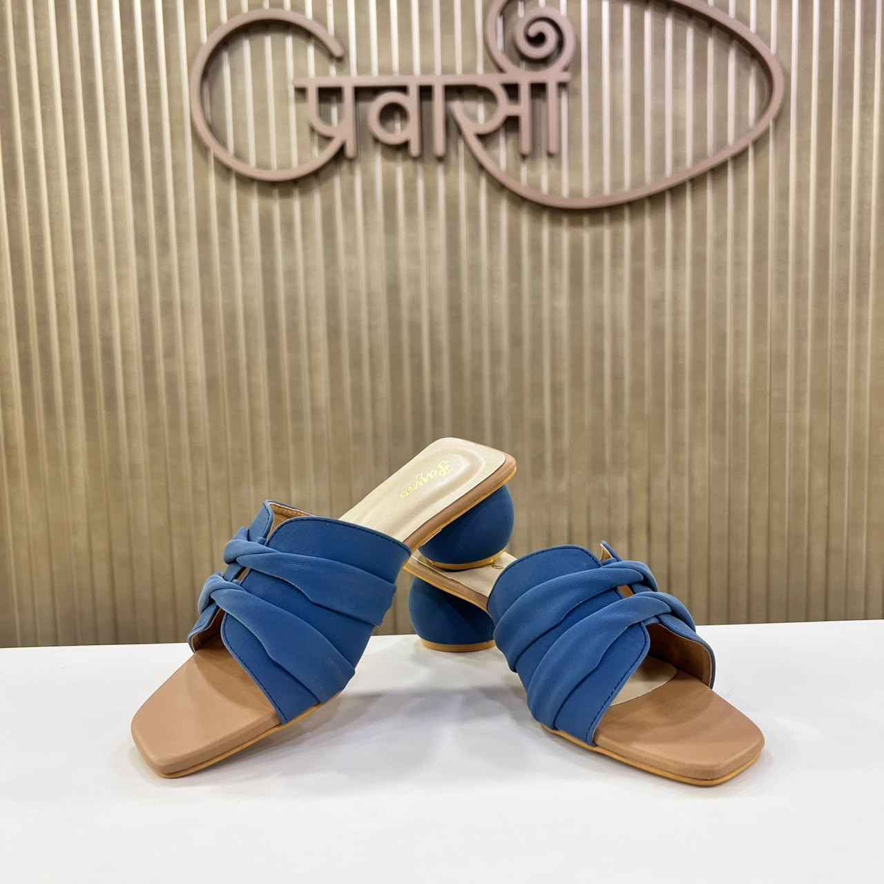 Matka Special Premium Heel Chappal For Casual And Daily