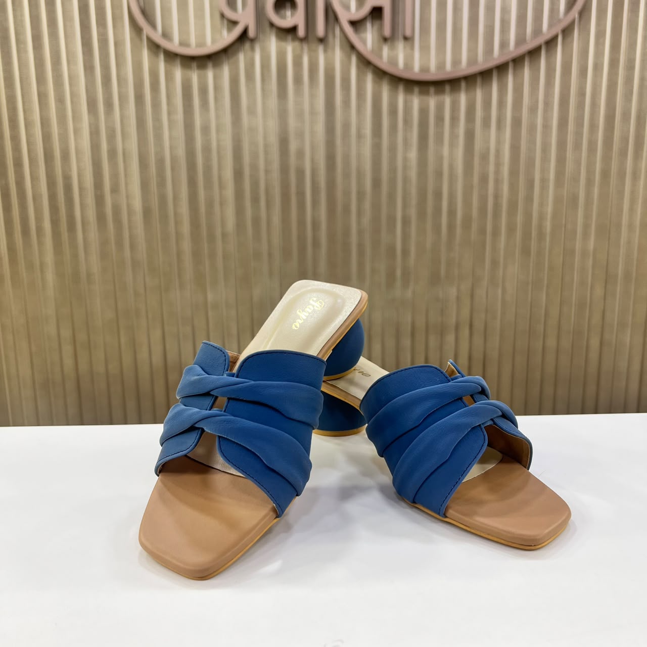 Matka Special Premium Heel Chappal For Casual And Daily
