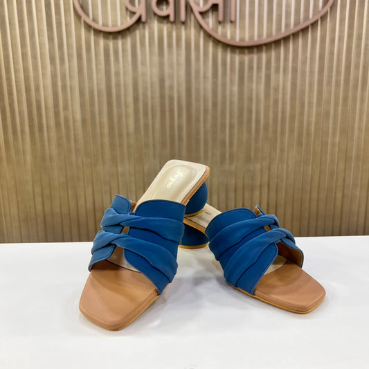 Matka Special Premium Heel Chappal For Casual And Daily