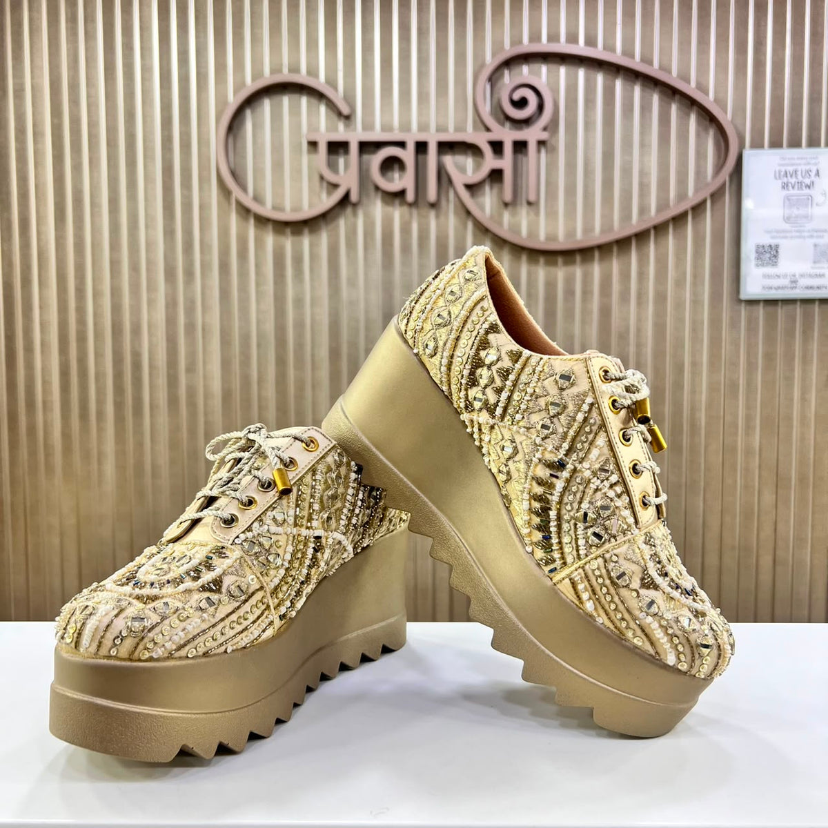 Premium Bridal Sneakers for Women Custom & Stylish Wedding Shoes
