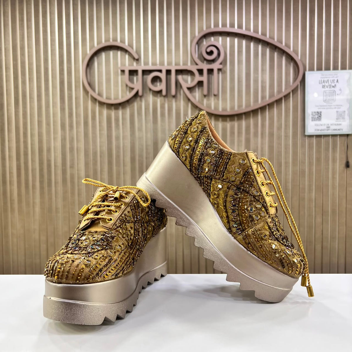 Premium Bridal Sneakers for Women Custom & Stylish Wedding Shoes