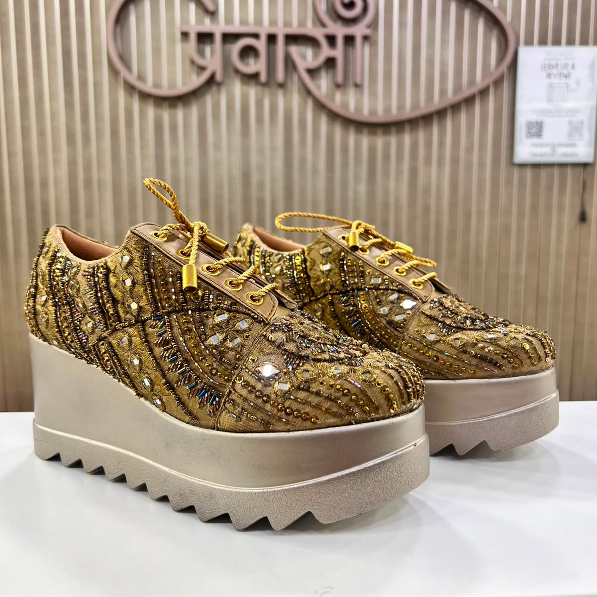 Premium Bridal Sneakers for Women Custom & Stylish Wedding Shoes