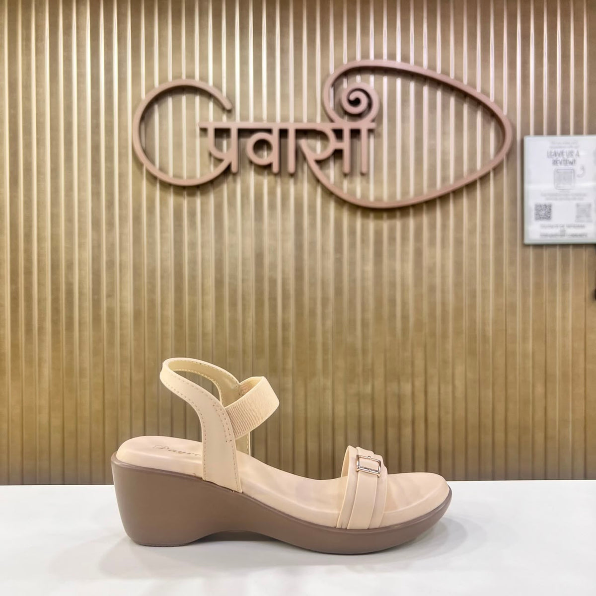 Classic Ivory Sandal For Casual And Daily Wear