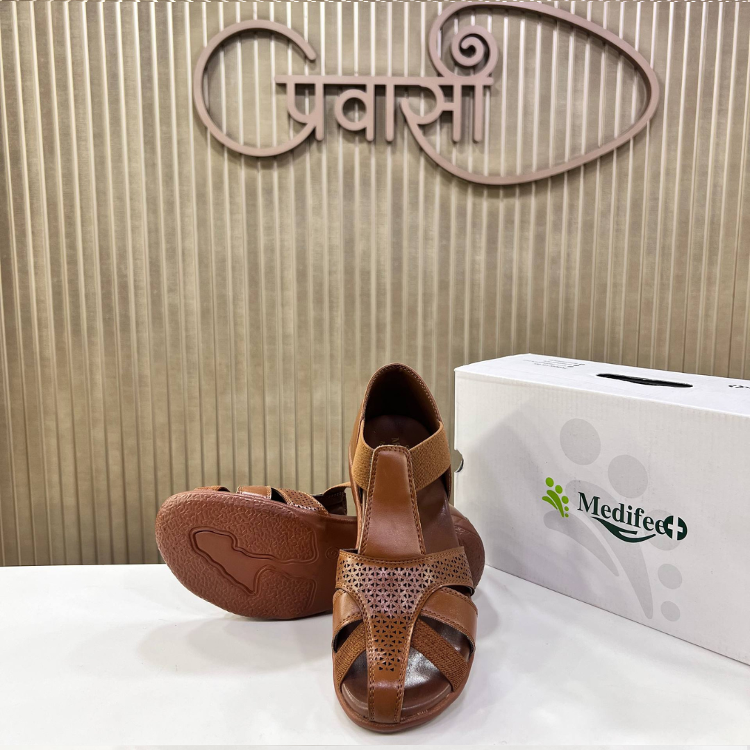 Extra Soft Sandal Recommended By Doctor All Season
