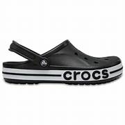 Premium Black Anti Skid Crocs